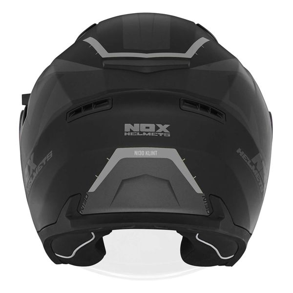 NOX N130 Klint Matt Black Titanium + Kit Bluetooth Lokui K10