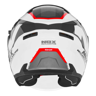 NOX N130 Klint White Red