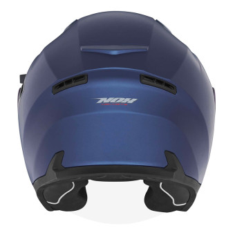 NOX N130 Matt Blue + Kit Bluetooth BT Mini