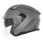 Casque Jet NOX N130 Matt Titanium