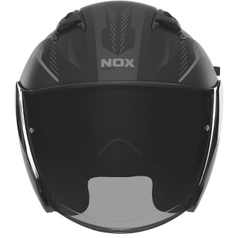 NOX N130 Myst Matt Black Silver
