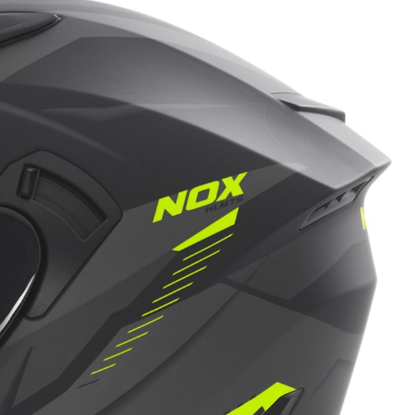 NOX N130 Myst Matt Black Yellow