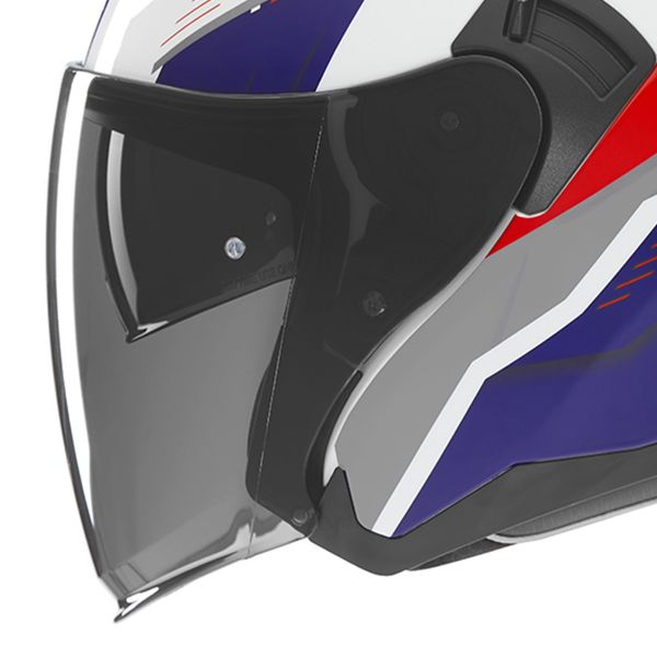 NOX N130 Myst White Blue Red