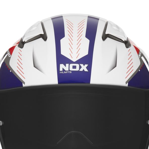 NOX N130 Myst White Blue Red