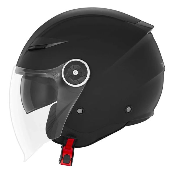 Casque Jet NOX N181 Matt Black