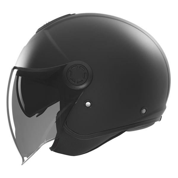 Casque Jet NOX N182 Matt Black Casque Jet NOX N182 Matt Black
