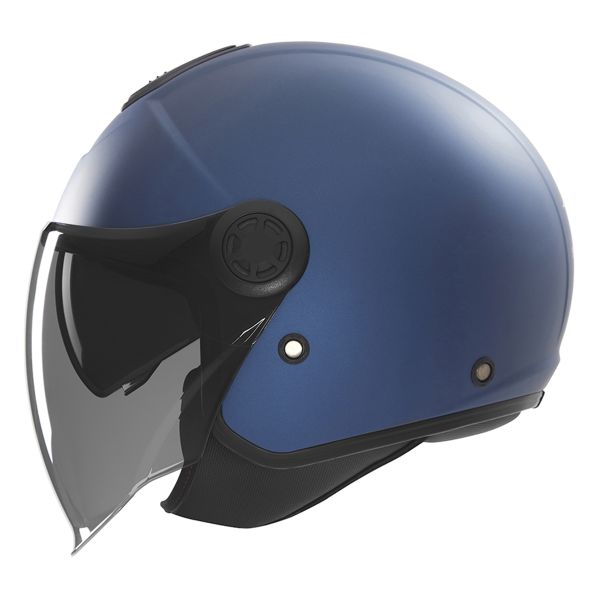 Casque Jet NOX N182 Matt Blue