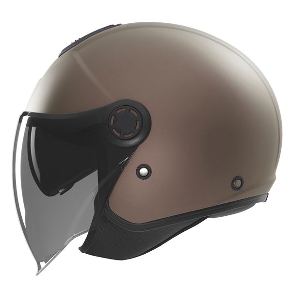Casque Jet NOX N182 Matt Bronze