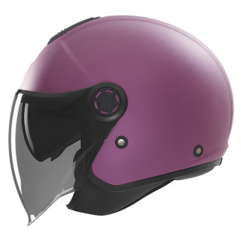 Casque Jet NOX N182 Matt Fuchsia