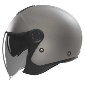 Casque Jet NOX N182 Matt Titanium