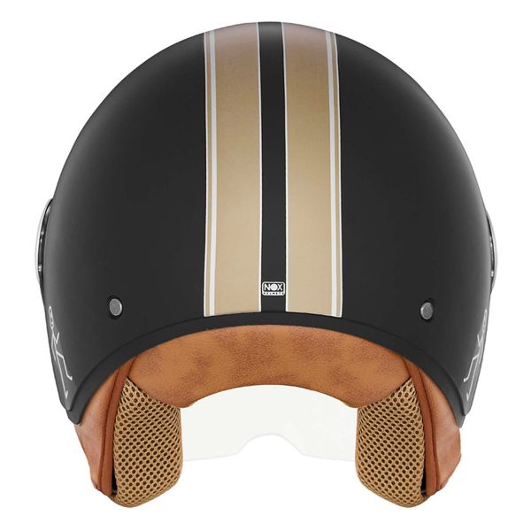 NOX N210 Evo Matt Black Gold Line