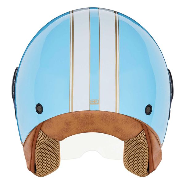 NOX N210 Evo Pastel Blue White Line