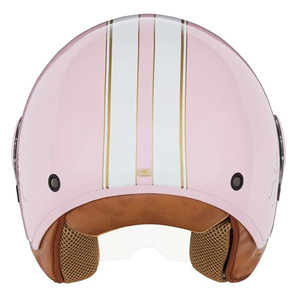 NOX N210 Evo Pastel Pink White Line