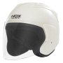 Casque Jet NOX N220-S Pearl White