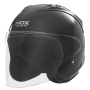 Casque Jet NOX N220-S Shiny Black