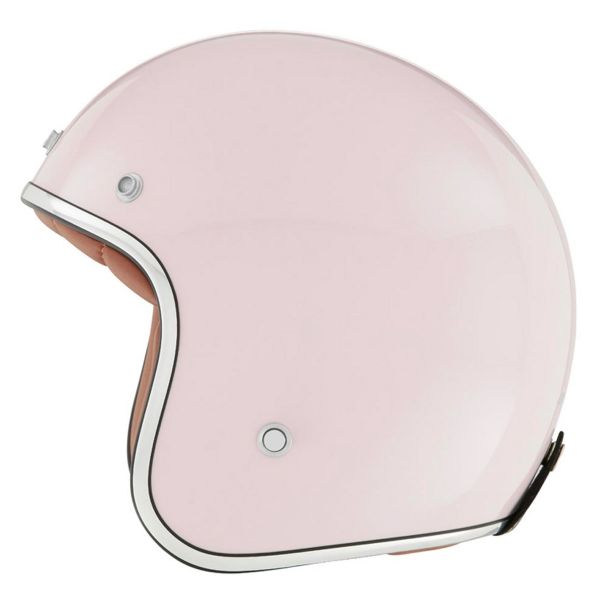 Casque Jet NOX N242 Champagne Pink