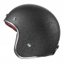 Casque Jet NOX N242 Glitter Matt Black