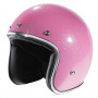 Casque Jet NOX N242 Glitter Pink