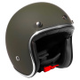 Casque Jet NOX N242 Kaki Matt