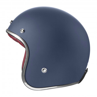 CASQUE INTEGRAL VINTAGE ECRAN SOLAIRE NOX PREMIUM SEVENTY NINE BLEU