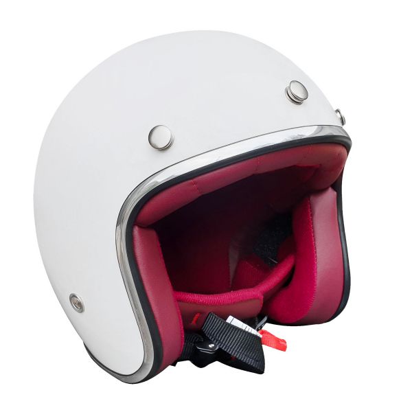 Casque Jet NOX N242 Pearl White Casque Jet NOX N242 Pearl White