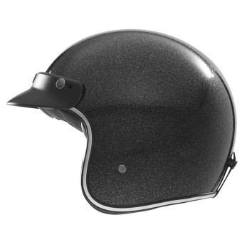 Casque Jet NOX N243 Glitter Black