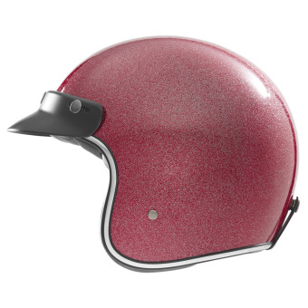 Casque Jet NOX N243 Glitter Pink