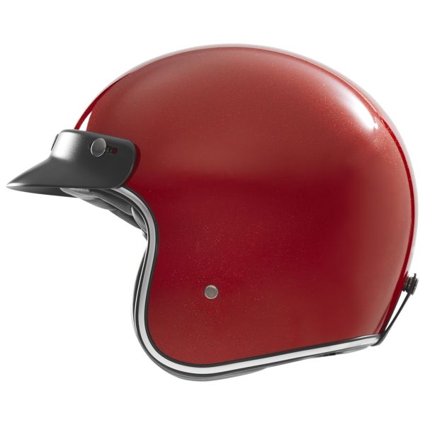 Casque Jet NOX N243 Glitter Red Casque Jet NOX N243 Glitter Red