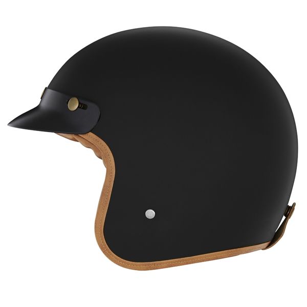 Casque Jet NOX N243 Matt Black