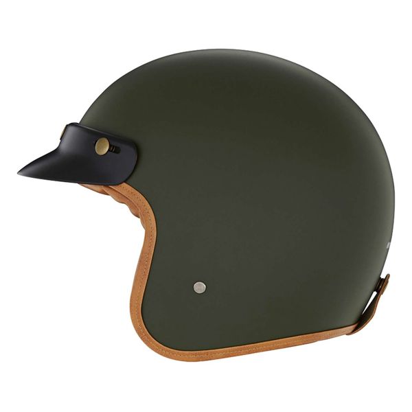 Casque Jet NOX N243 Matt Khaki