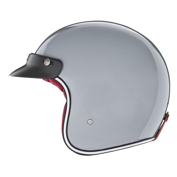 Casque Jet NOX N243 Nardo Grey