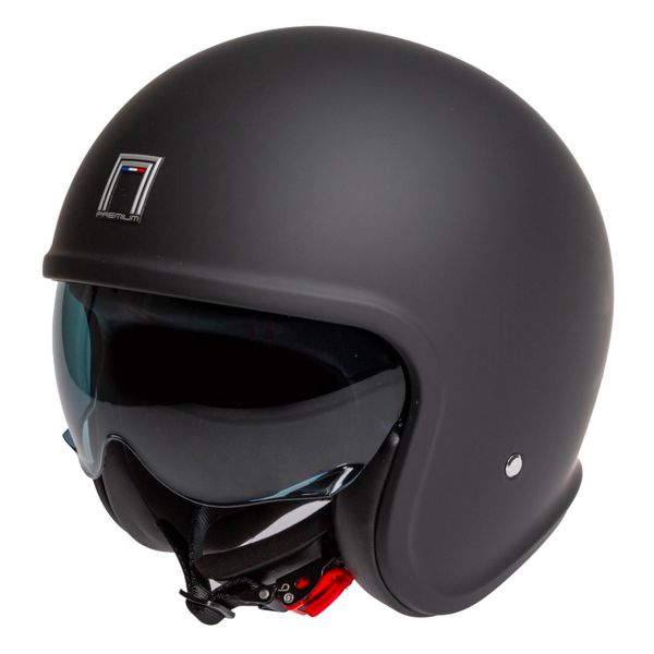 Casque Jet NOX Next Matt Black Casque Jet NOX Next Matt Black