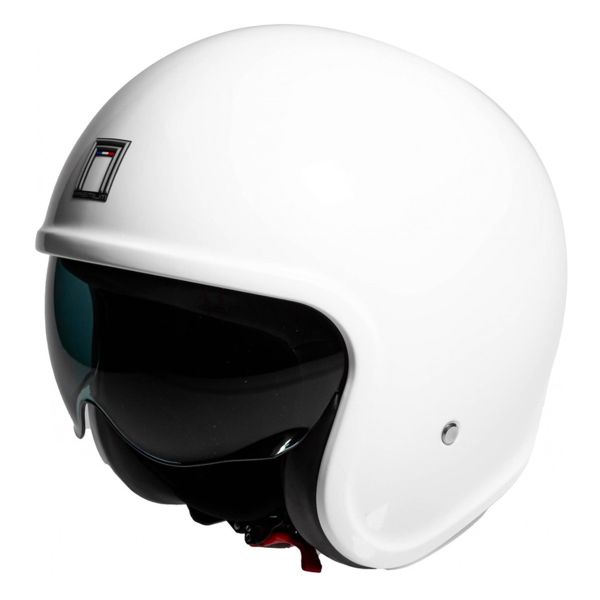 Casque Jet NOX Next Pearl White Casque Jet NOX Next Pearl White