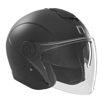 Casque Jet NOX Nitro Matt Black Casque Jet NOX Nitro Matt Black