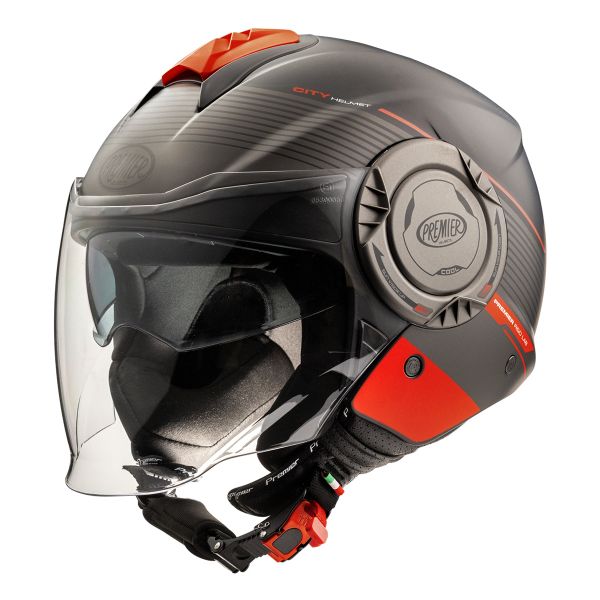 Casque Jet Premier Cool CH92BM