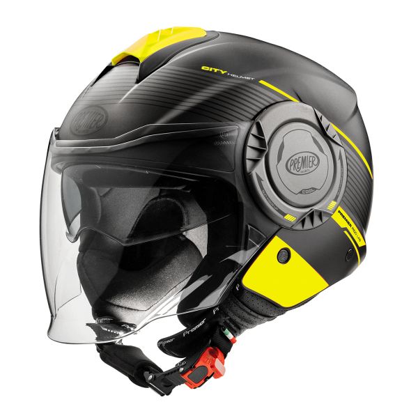 Casque Jet Premier Cool CHY9