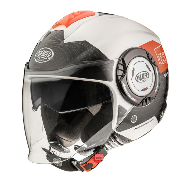 Casque Jet Premier Cool DS2