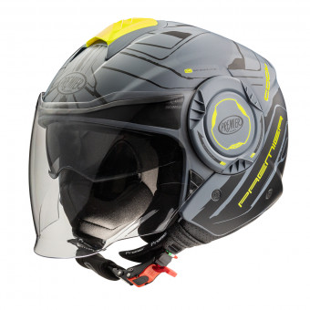Casque Jet Premier Cool NTY GREYBM