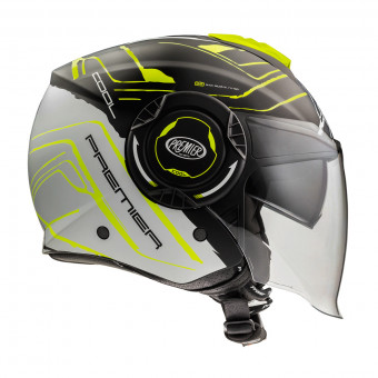Casque Jet Premier Cool NTY8BM
