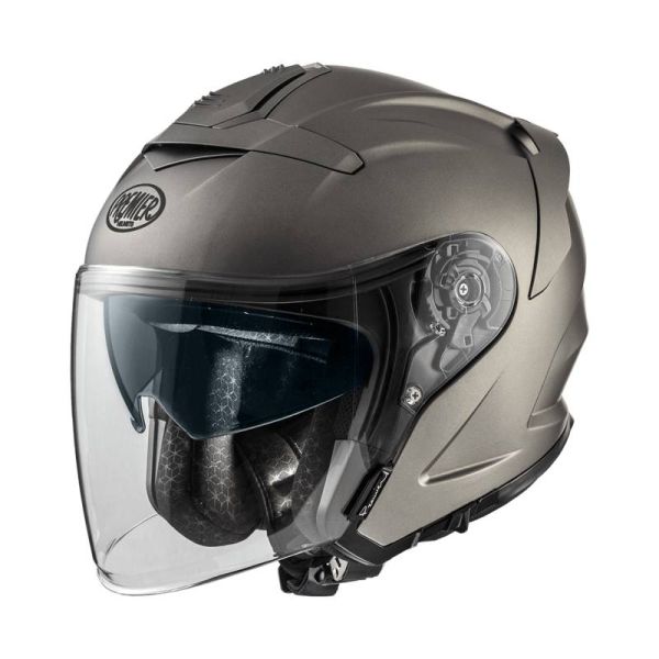 Casque Jet Premier JT5 U17BM Matt Grey Casque Jet Premier JT5 U17BM Matt Grey