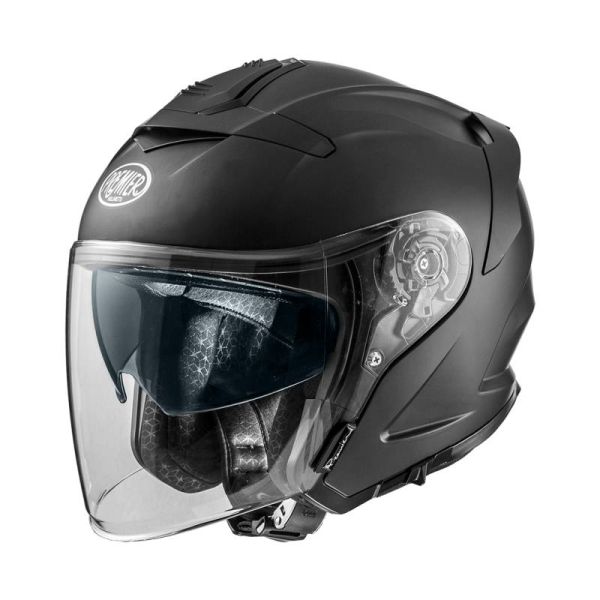 Casque Jet Premier JT5 U9BM Matt Black Casque Jet Premier JT5 U9BM Matt Black