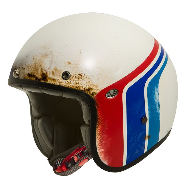 Casque Jet Premier Le Petit BTR8BM Casque Jet Premier Le Petit BTR8BM