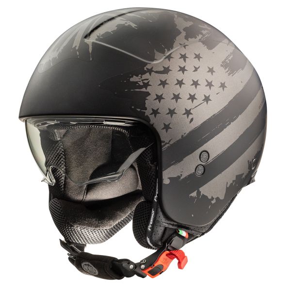 Casque Jet Premier Rocker AM 9BM