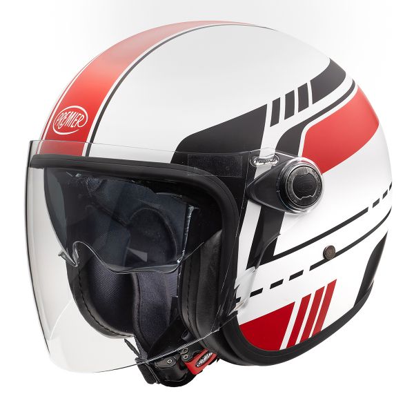 Casque Jet Premier Vangarde BL8 BM Mat