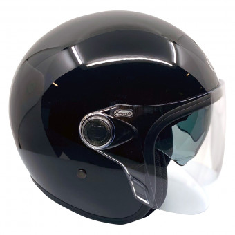 Casque Jet Premier Vangarde U9 Black / Taille XS [Reconditionn]