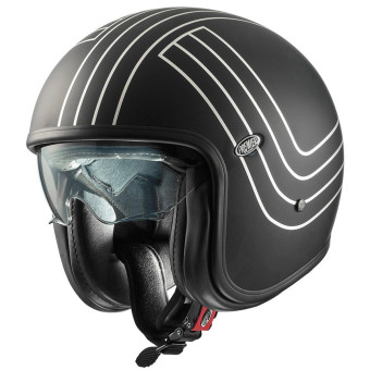Casque Jet Premier Vintage EX Silver Chromed BM