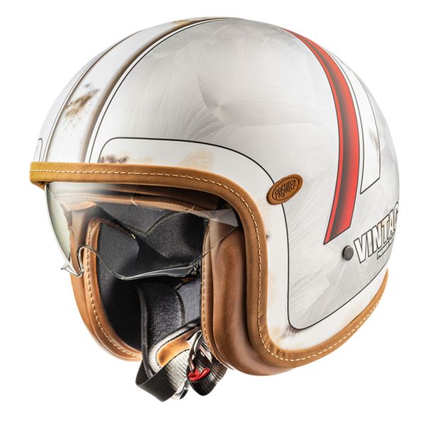 Casque Jet Premier Vintage Platinium DRDO8BM