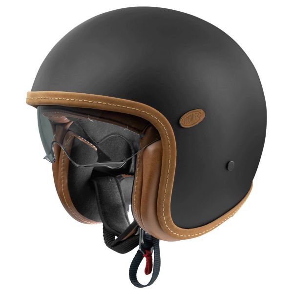 Casque Jet Premier Vintage Platinium U9BM Casque Jet Premier Vintage Platinium U9BM