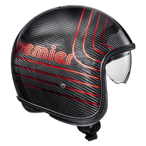 Premier Vintage Platinum Carbon EX Red Chromed BM