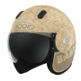 Casque Jet Roof Bamboo Pure Mat Sand